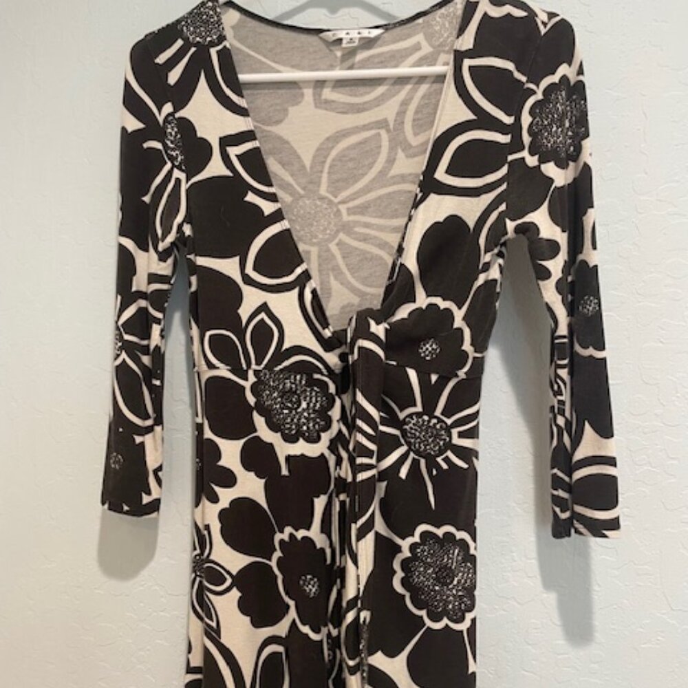 CABI *VINTAGE* Mod Floral Cardigan, # 902, Size small
